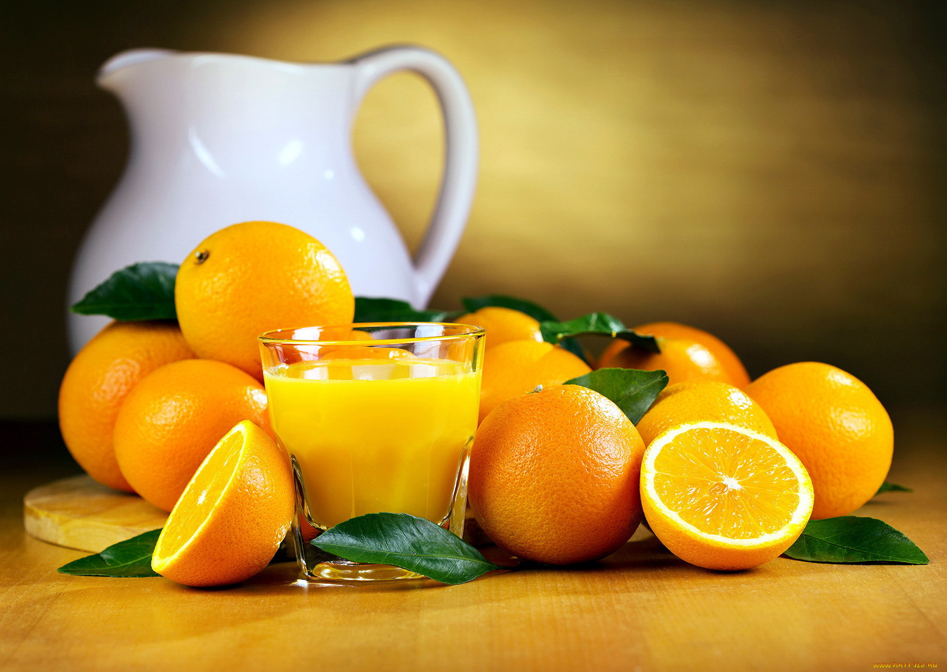 Утро апельсиновый сок